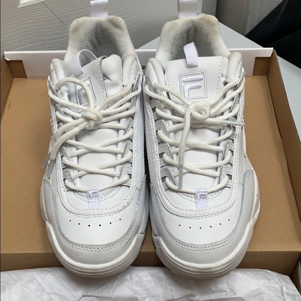 Fila disruptor II Premium size 8